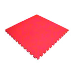 Vario-Top Gymnastikmatte, LxBxH 100x100x2,5 cm, rot