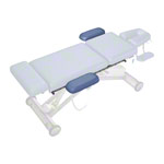 Verschiebbare Seitenpolster fr Therapieliege Solid A6 Dynamic