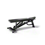 Vision Fitness Adjustable Bench verstellbare Hantelbank, 135x70x51 cm