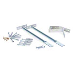 Wandbefestigung f�r Kletternetz mit Rahmen, 40 cm