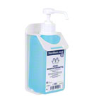 Wandhalter Plus für 350/500 ml Händedesinfektionsmittel