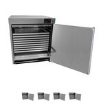Warmhalteschrank HWS 12-6040 F für Fango-Paraffin inkl. 10 Alu-Bleche