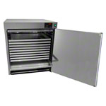 Warmhalteschrank HWS 12-6040 F fr Fango-Paraffin inkl. 10 Alu-Bleche