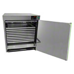 Warmhalteschrank HWS 12-6040 F fr Fango-Paraffin inkl. 10 Alu-Bleche