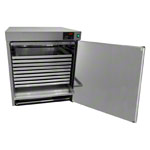 Warmhalteschrank HWS 12-6040 F fr Fango-Paraffin inkl. 10 Alu-Bleche
