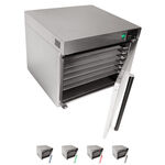 Warmhalteschrank HWS 6-5030 F für Fango-Paraffin inkl. 4 Alu-Bleche