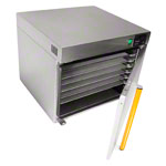 Warmhalteschrank HWS 6-5030 S fr Spitzner Therm inkl. 4 Alu-Lochbleche
