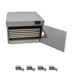 Warmhalteschrank HWS 6-6040 F für Fango-Paraffin inkl. 4 Alu-Bleche