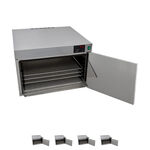 Warmhalteschrank HWS 6-6040 S fr Spitzner Therm inkl. 4 Alu-Lochbleche