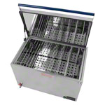 Wasserbad 16-130 fr bis zu 18 Wrmetrger, elektronisch
