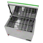 Wasserbad 16-130 fr bis zu 18 Wrmetrger, elektronisch