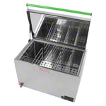 Wasserbad 8-90 fr bis zu 12 Wrmetrger, elektronisch