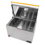 Wasserbad 8-90 fr bis zu 12 Wrmetrger, elektronisch