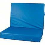 Weichbodenmatte RG 20, LxBxH 300x200x25 cm, klappbar