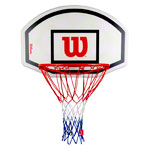 Wilson Basketballkorb mit Rckwand 90x60x1,5 cm,  45 cm, inkl. Netz