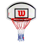 Wilson Basketballkorb mit Rückwand 90x60x1,5 cm, ø 45 cm, inkl. Netz