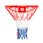 Wilson Basketballring  45 cm, ink. Netz