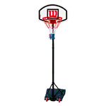 Wilson Basketballständer JUNIOR, höhenverstellbar 165-205 cm, ø 45 cm, ink. Netz