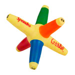 Wurf-und Fangspiel Catch Ball, ø Mitte 8 cm, Fangarme 11 cm, 220 g