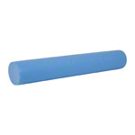Yoga Rolle,  15 cm x 90 cm, blau