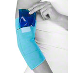 cool & move Ellenbogenbandage Gr. M, inkl. 2 Kompressen, 8x13 cm