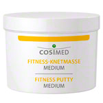 cosiMed Fitness-Knetmasse medium, 85 g, gelb
