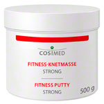 cosiMed Fitness-Knetmasse strong, 500 g, rot