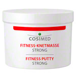 cosiMed Fitness-Knetmasse strong, 85 g, rot