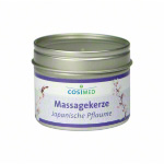 cosiMed Massagekerze Japanische Pflaume, 92 g