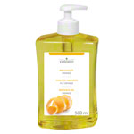 cosiMed Massageöl Orange mit Druckspender, 500 ml