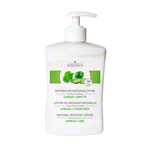cosiMed Natürliche Massagelotion Ginkgo-Limette mit Druckspender, 500 ml