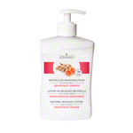 cosiMed Natürliche Massagelotion Grapefruit-Ingwer mit Druckspender, 500 ml