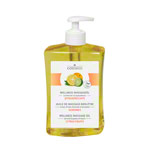 cosiMed Wellness-Massageöl Zitrusfrüchte mit Druckspender, 500 ml