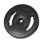 pumpset-Hantelscheibe aus Vinyl, Bohrung  2,7 cm, 5 kg, Stck