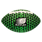 sunflex American Football NeoGrip, Neongrün, mini