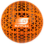 sunflex Basketball NeoGrip, Orange/Schwarz, Größe 5