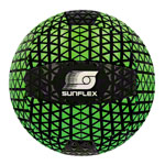 sunflex Beach- und Funball NeoGrip, Neongrün, Größe 2