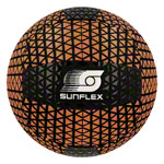 sunflex Beach- und Funball NeoGrip, Orange, Größe 5