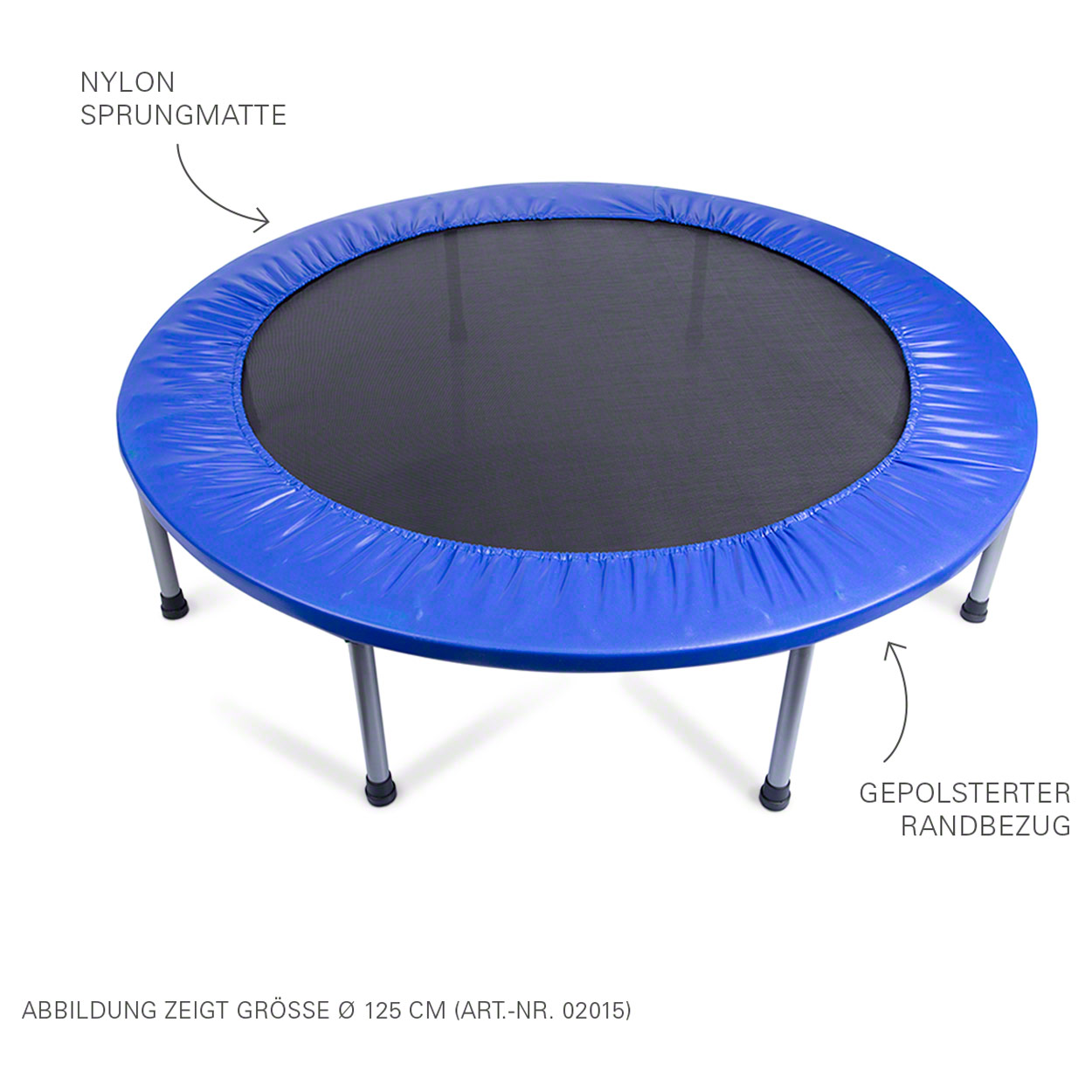 Trampolin Kinder Indoor Outdoor 91Cm, Mini Trampoli Produktbild-Vorschau 5