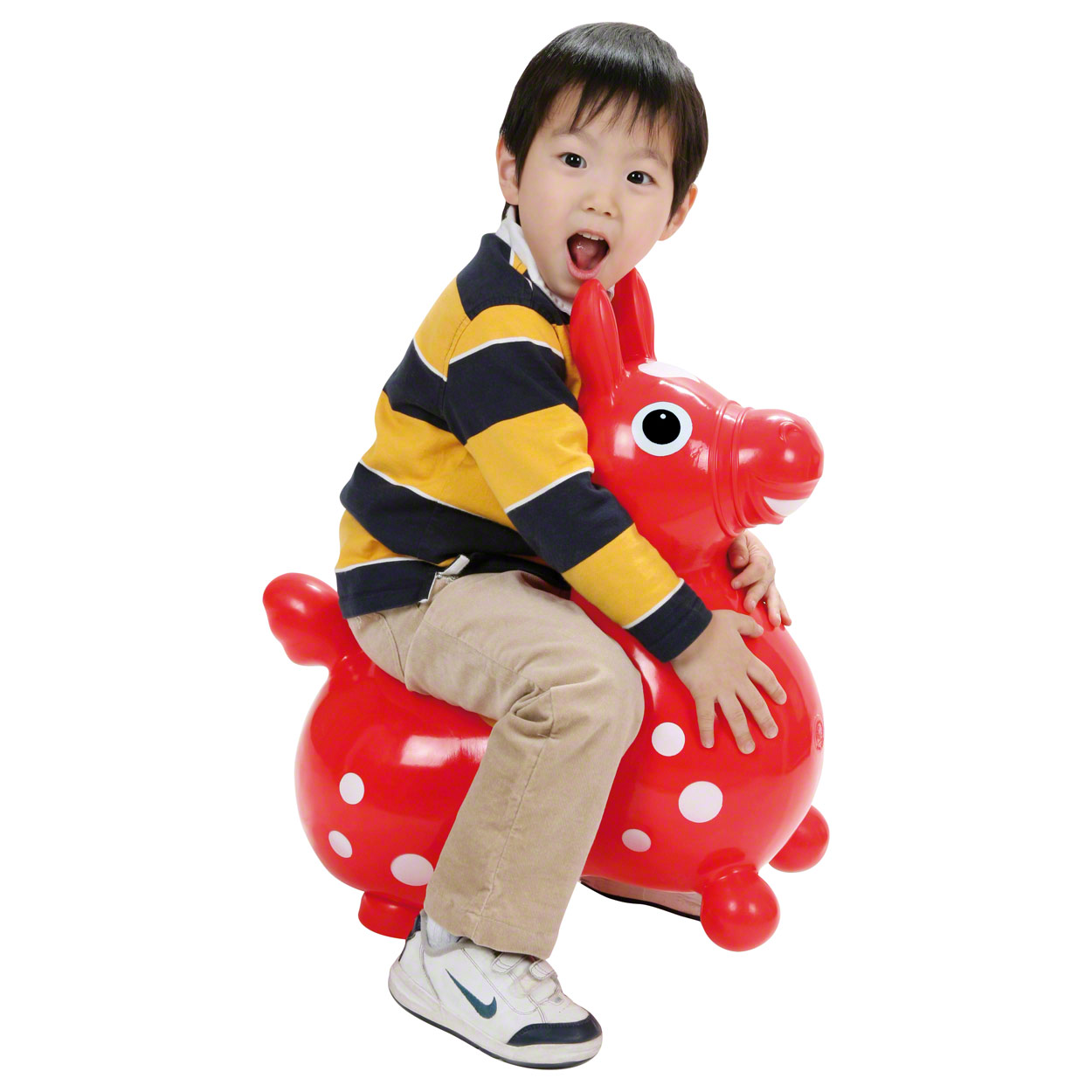 Cavallo Rody Sprungpferd, Hüpfpferd, Hüpftier, Sprungtier aufblasbar ...