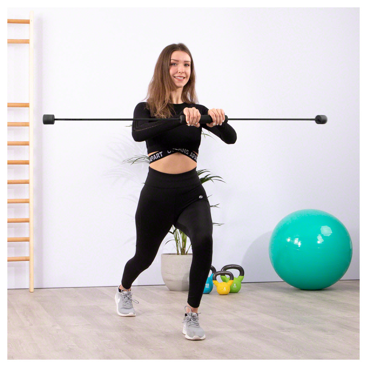 Flexi-Bar, Schwingstab, Schwungstab, Fitness, Sport
