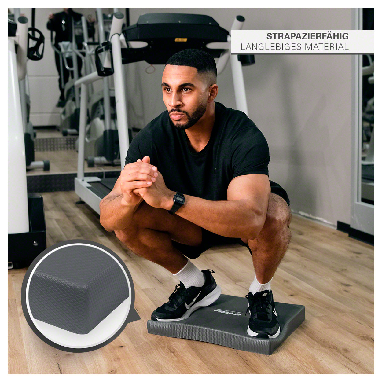 Sport-Tec Balance-Pad - Gleichgewichtstrainer 49x39x5,5cm Für Koordination