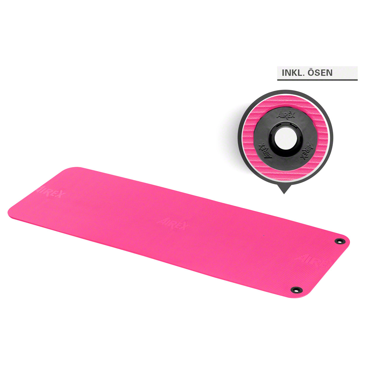 AIREX Gymnastikmatte Fitline 180 inkl. Ösen, Turnmatte, Sportmatte, Fitnessmatte - Bild 13 von 30