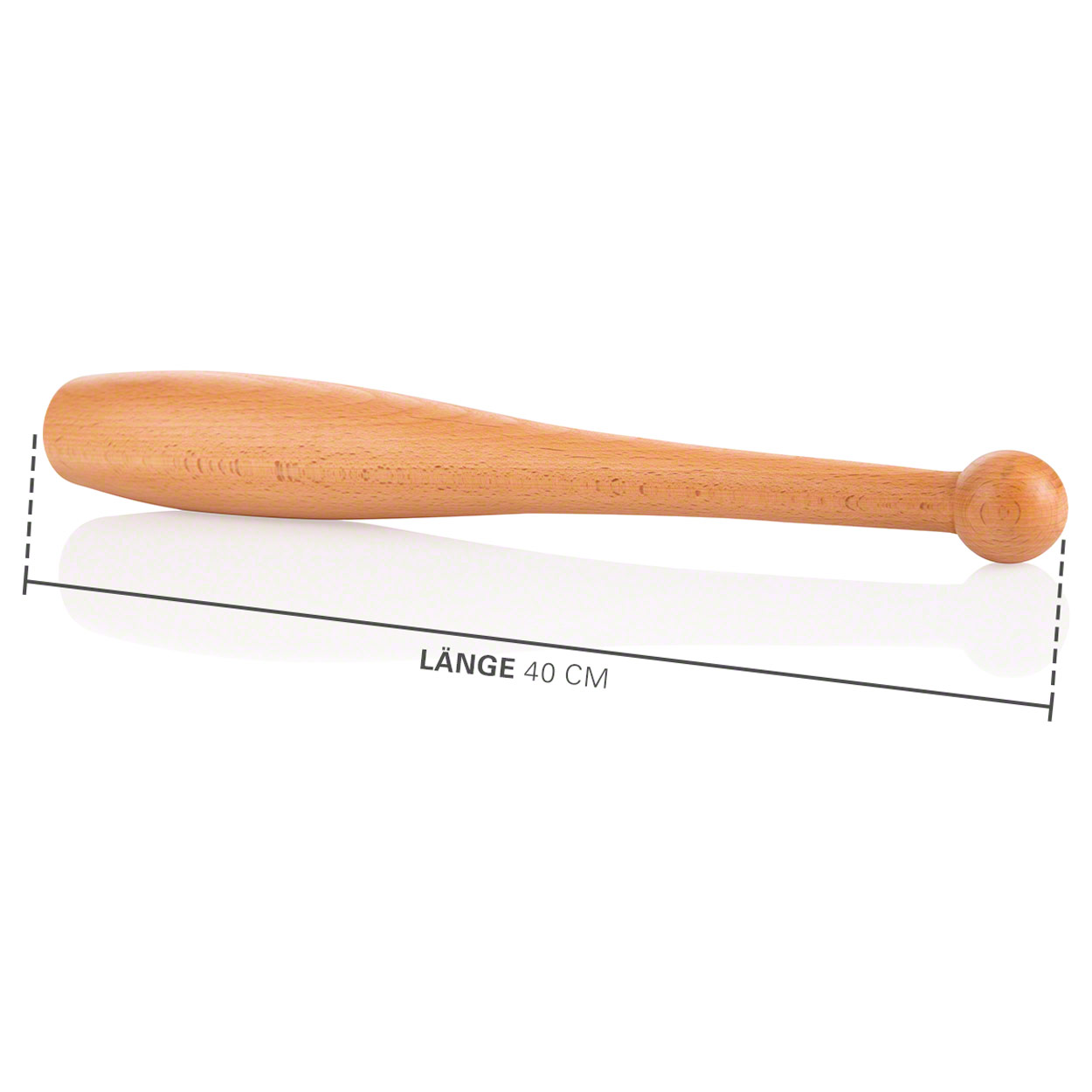 Turnkeule aus Hartholz, Jonglierkeule, Gymnastikkeule | eBay