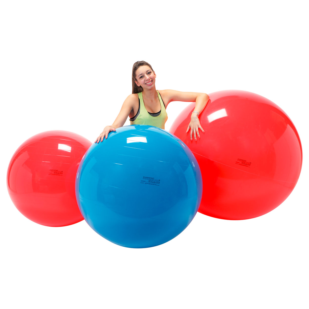 GYMNIC Gymnastikball Sitzball Yogaball Bürostuhl Büroball Fitnessball