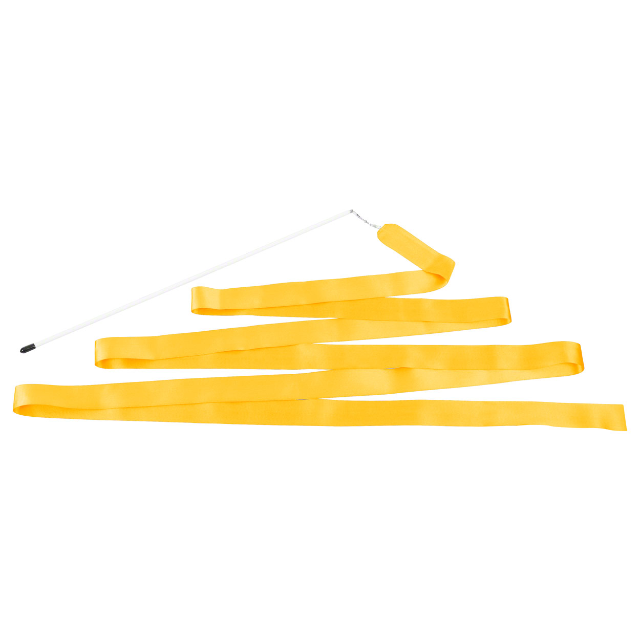 6x 4m Tanzband Gymnastikband Wirbelband Rhythmikband Schwungband mit Stab Kit 