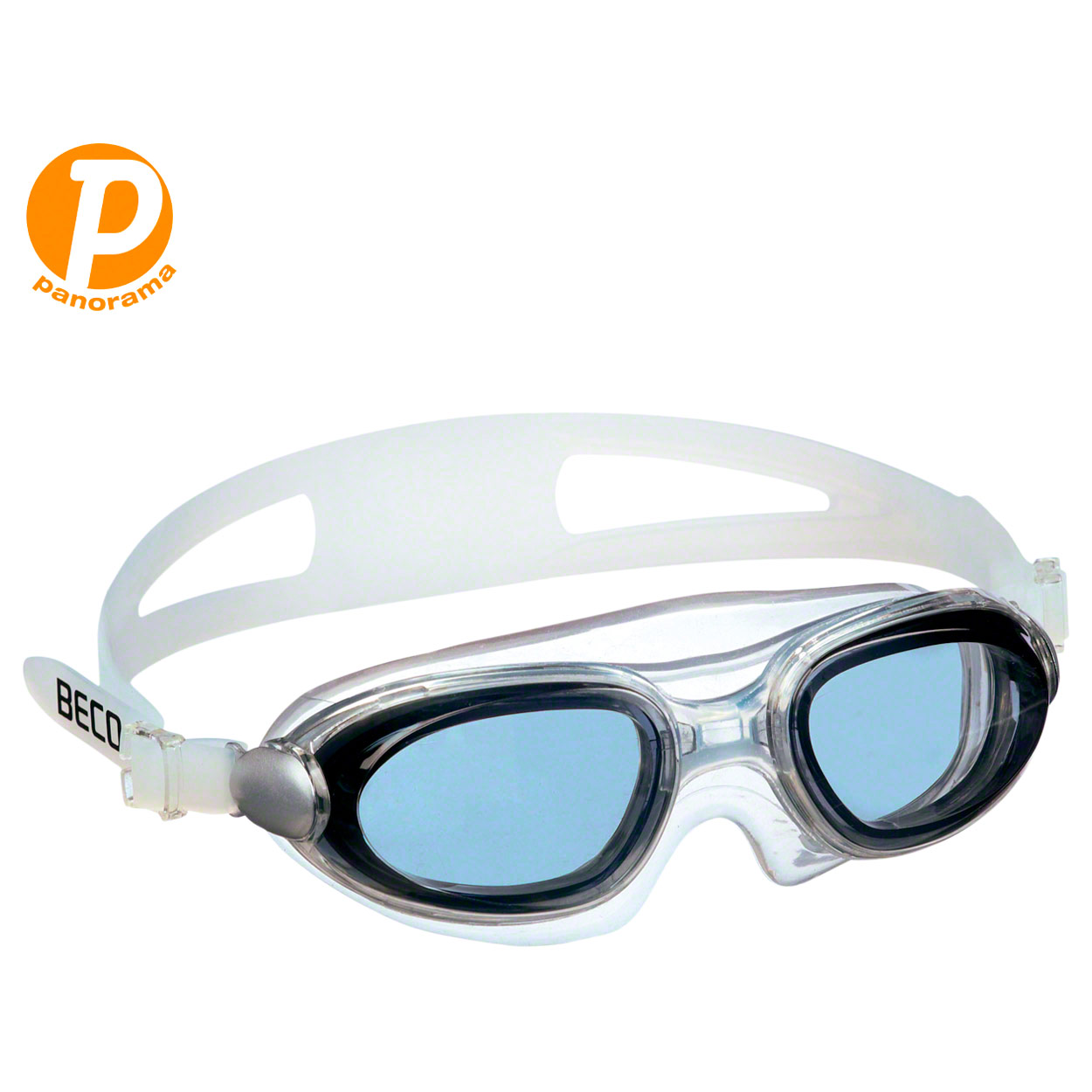BECO Panoramabrille Taucherbrille Profischwimmbrille Schwimmbrille Schwimmen