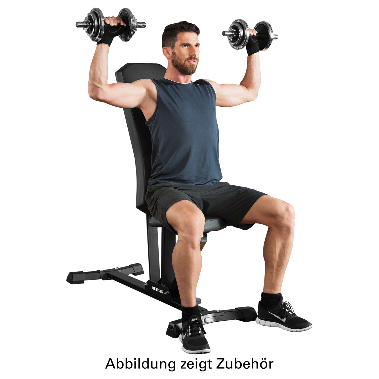 Kettler Banc De Musculation Alpha Pro Schragbank Flachbank