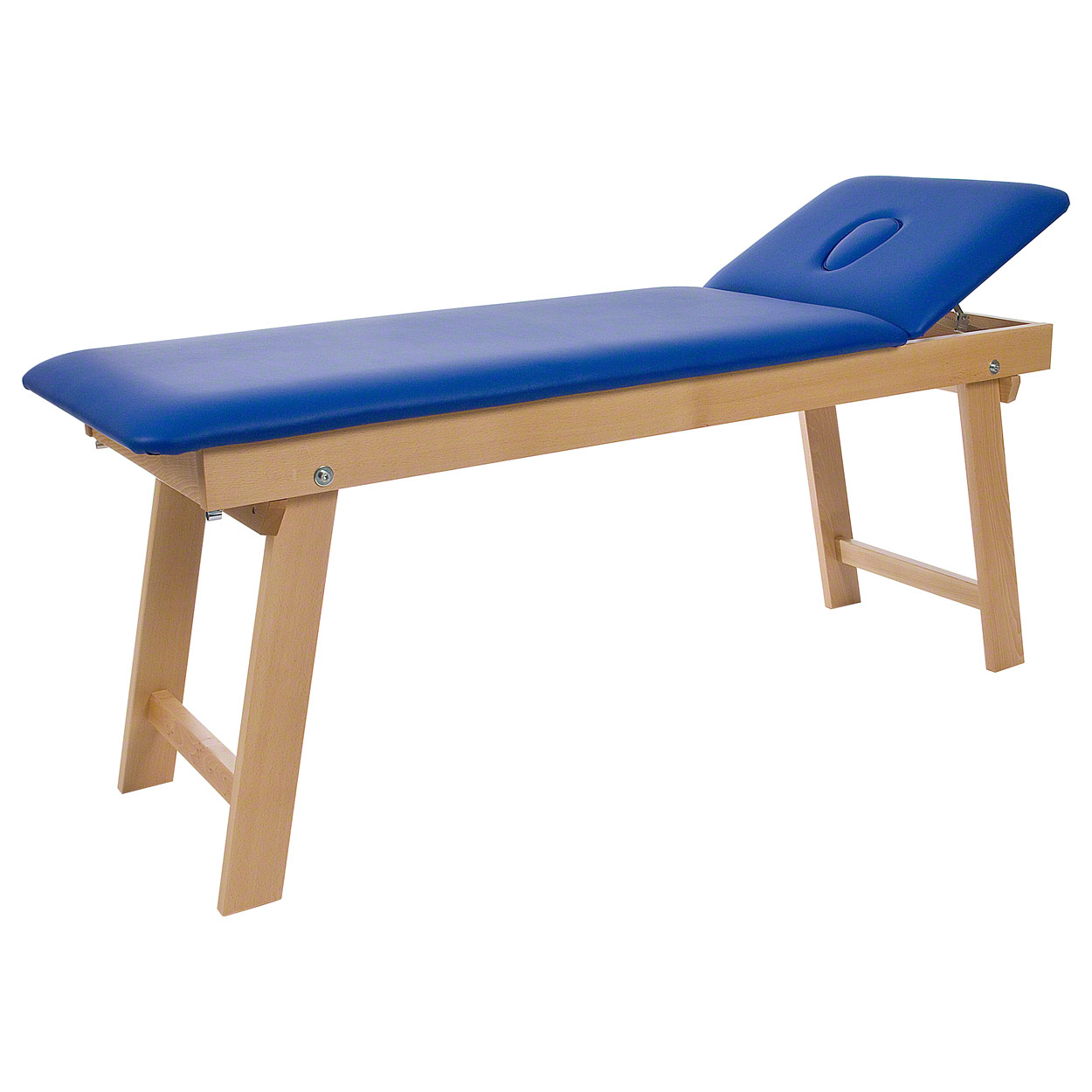 Therapieliege Tiziano Natur Massageliege Massagebank Praxisliege, 65 cm - Bild 38 von 189