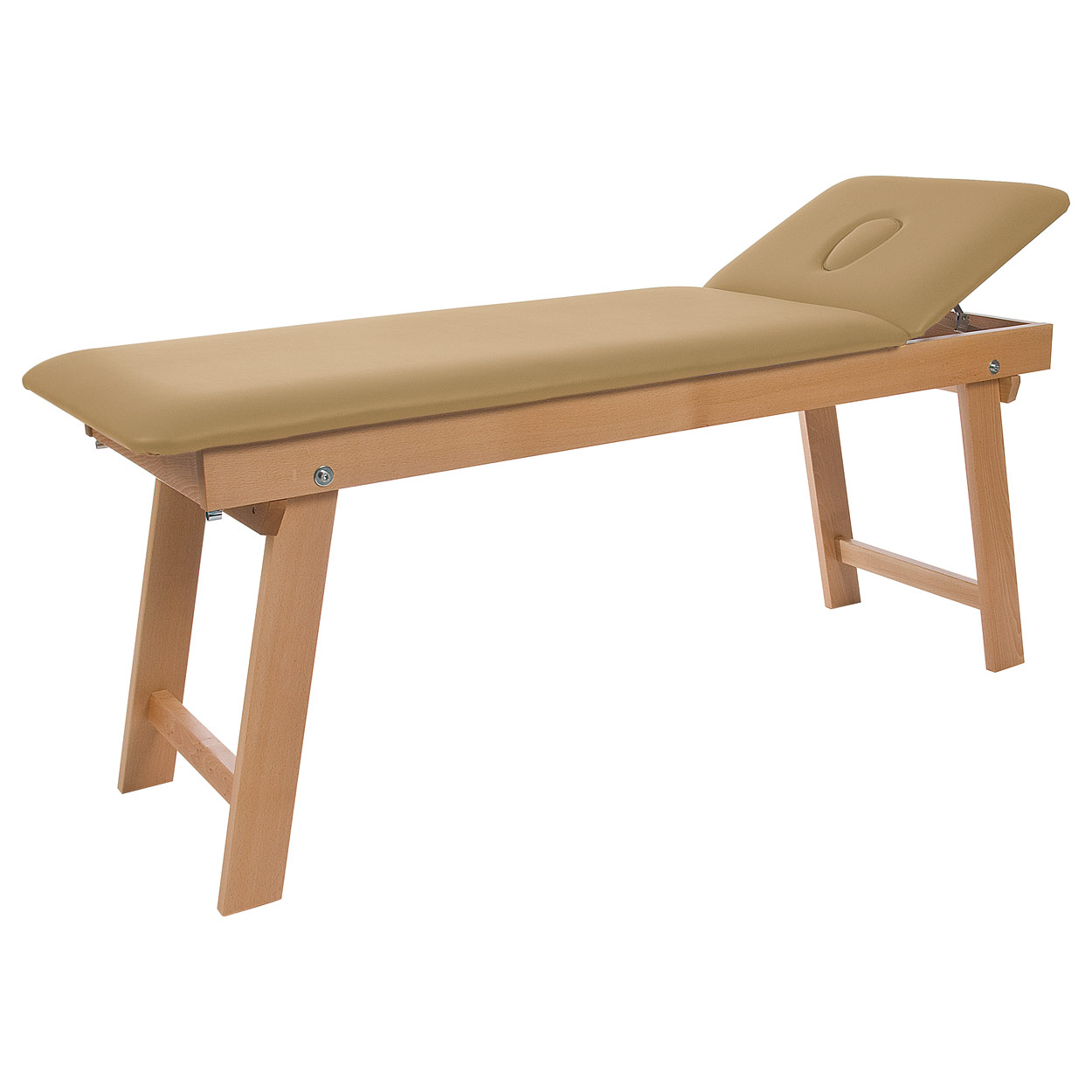 Therapieliege Tiziano Natur Massageliege Massagebank Praxisliege, 65 cm - Bild 29 von 189